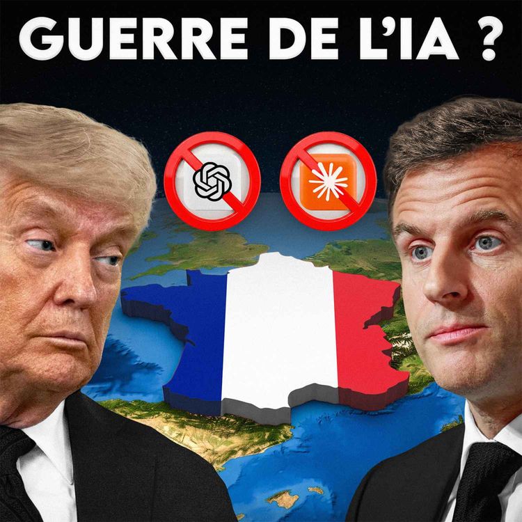 cover art for Trump peut nous couper l’IA à tout moment