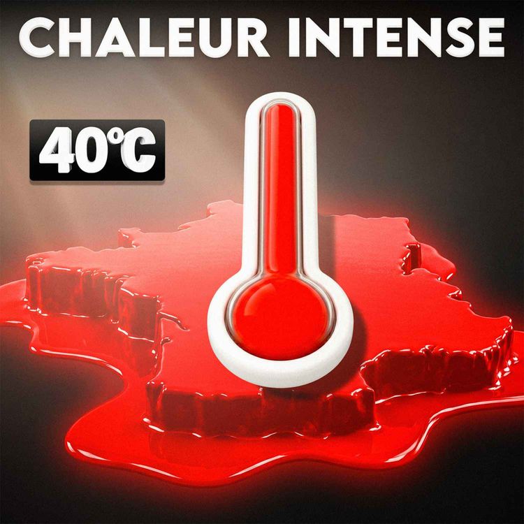 cover art for La France est-elle prête pour la canicule qui arrive ?