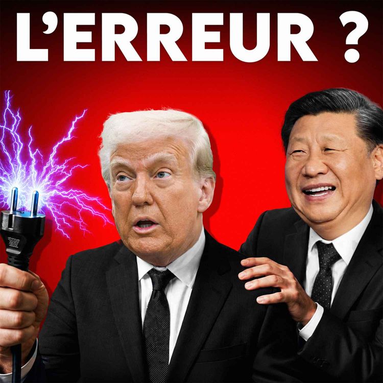 cover art for La nouvelle erreur de Trump qui peut faire gagner la Chine sur l’IA