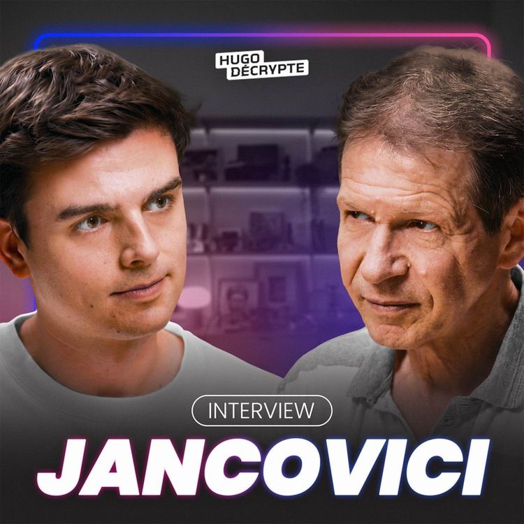cover art for Jean-Marc Jancovici m'explique ce qui attend la France si rien n'est fait