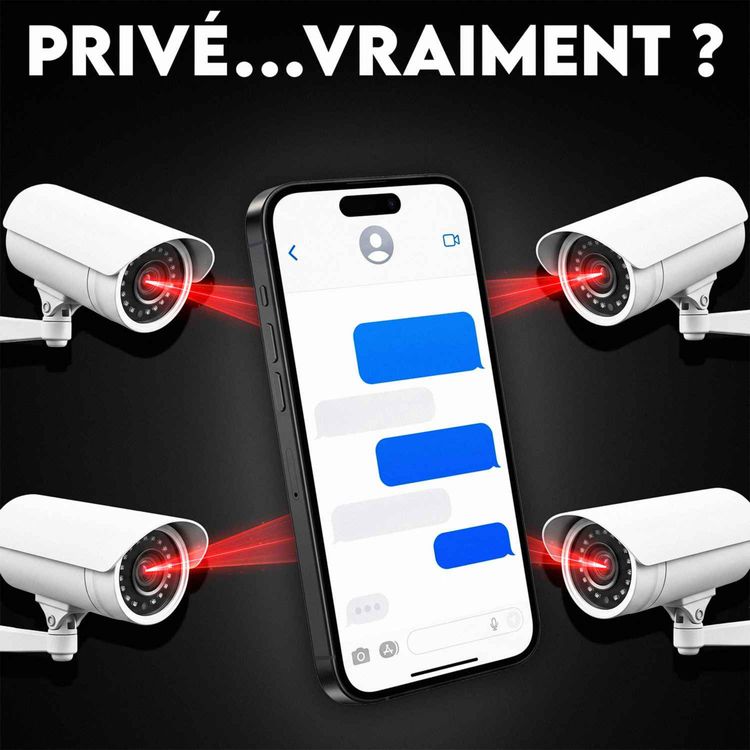 cover art for Chat Control : l’Union Européenne va contrôler vos messages privés