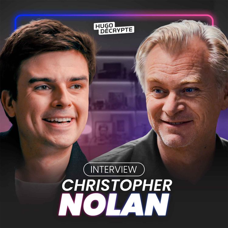 cover art for  (VO) J’aurais pu parler 3h de plus avec Christopher Nolan
