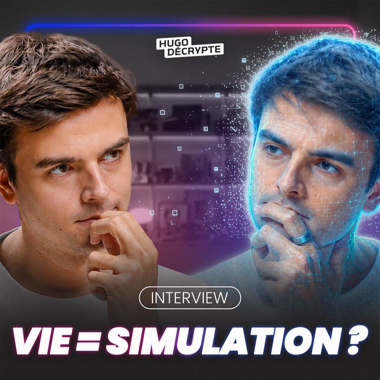 cover art for Cette interview n'est pas réelle ? La théorie de la simulation, avec Loïc Hecht