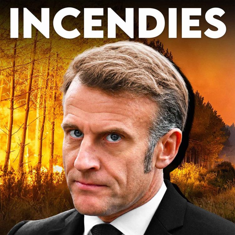 cover art for La France brûle, Macron appelle à l’aide