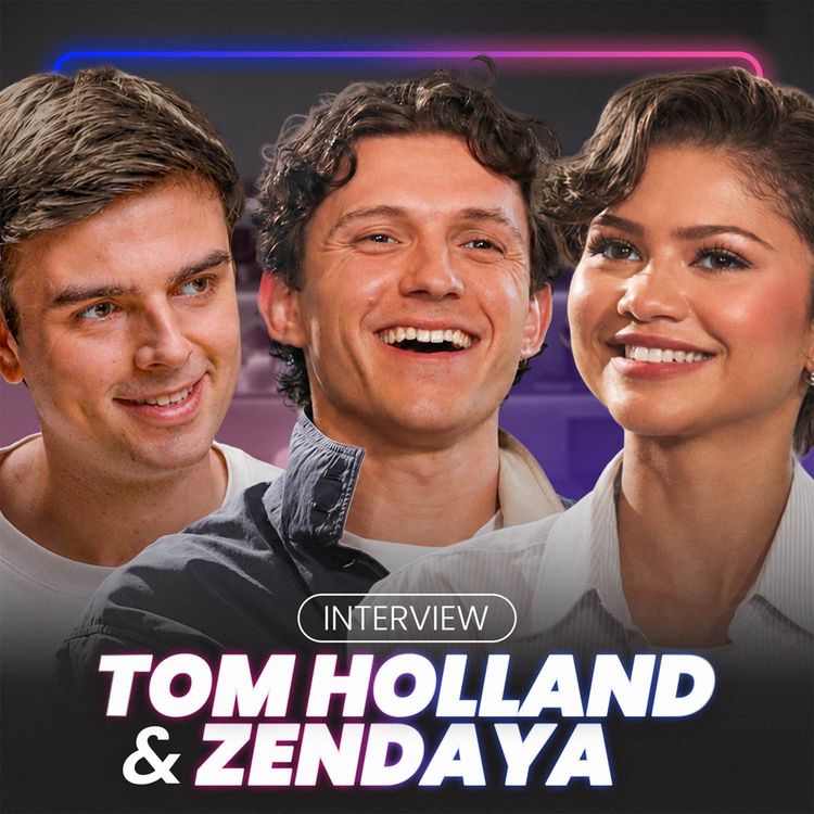 cover art for L'interview vérité de Zendaya et Tom Holland, par HugoDécrypte