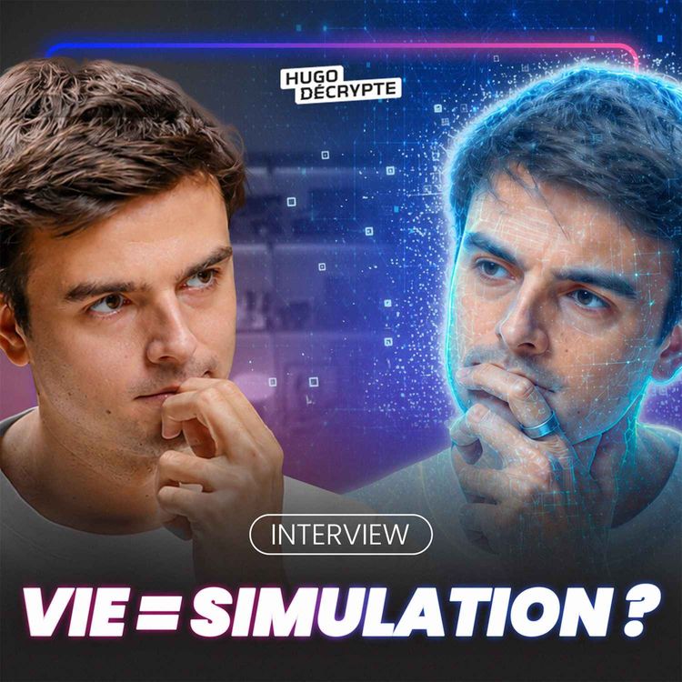 cover art for Elon Musk pense que l'on vit dans une simulation, mais les limites sont nombreuses (avec Loïc Hecht)