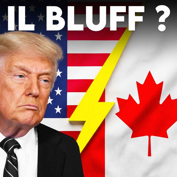 cover art for Trump menace le Canada, qui répond (15/08)