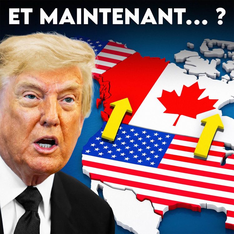 cover art for Trump menace le Canada, qui riposte (28/08)