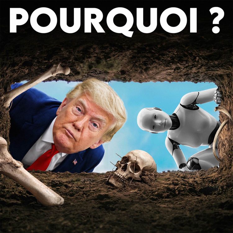 cover art for Les géants de l’IA s’alarment pour l’humanité, Trump répond