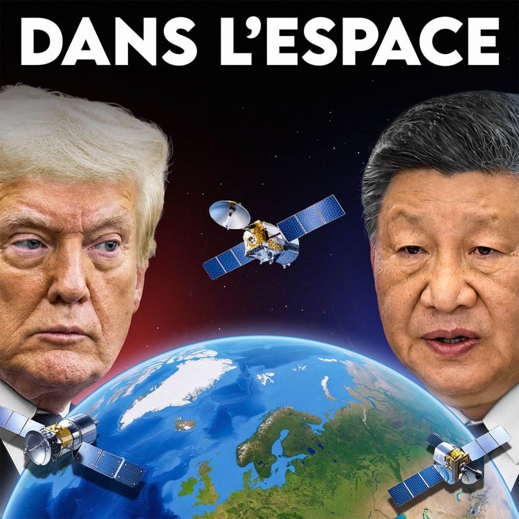 cover art for Trump confirme qu’il a des armes dans l’espace, la Chine répond (18/09)
