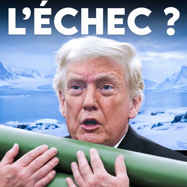 cover art for Trump annonce un accord de « contrôle » du Groenland, voici la réalité (21/09)