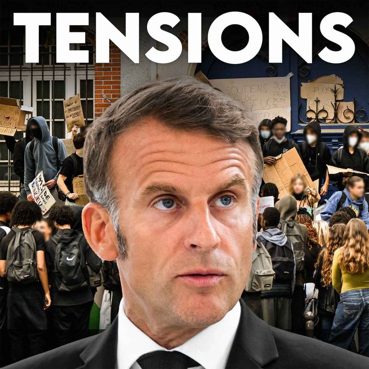 cover art for Les blocus s’intensifient en France, le gouvernement réagit