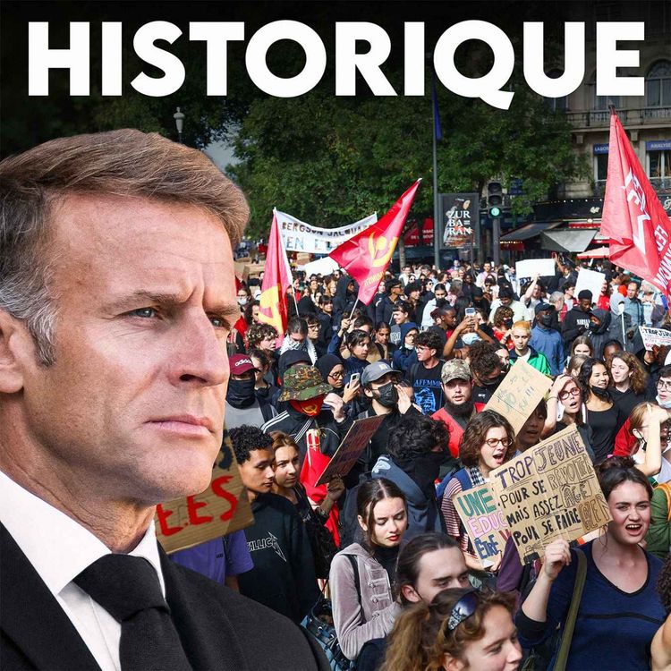 cover art for Des centaines de milliers de personnes manifestent, le gouvernement répond