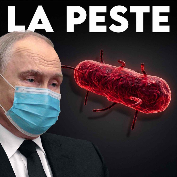 cover art for La peste suspectée en Russie, l'OMS réagit (07/10)