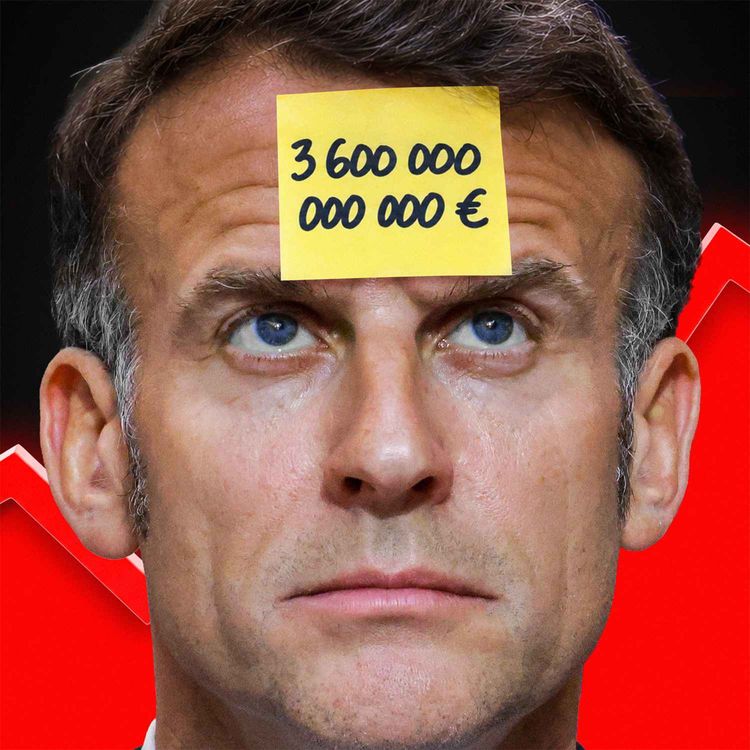 cover art for La dette française vient de franchir un record, voici les conséquences (13/10)
