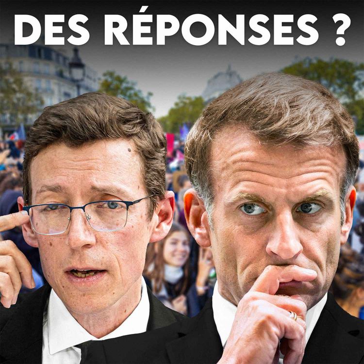 cover art for Le 17 octobre approche, le gouvernement prépare sa réponse (16/10)
