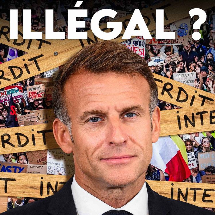 cover art for La nouvelle décision d'Emmanuel Macron qui fait vivement polémique