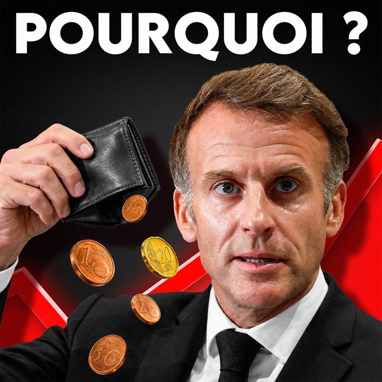 cover art for La France emprunte à un taux record, et ça inquiète (26/10)