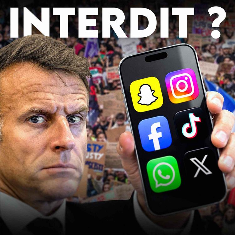 cover art for Le gouvernement peut-il couper les réseaux sociaux ? (27/10)