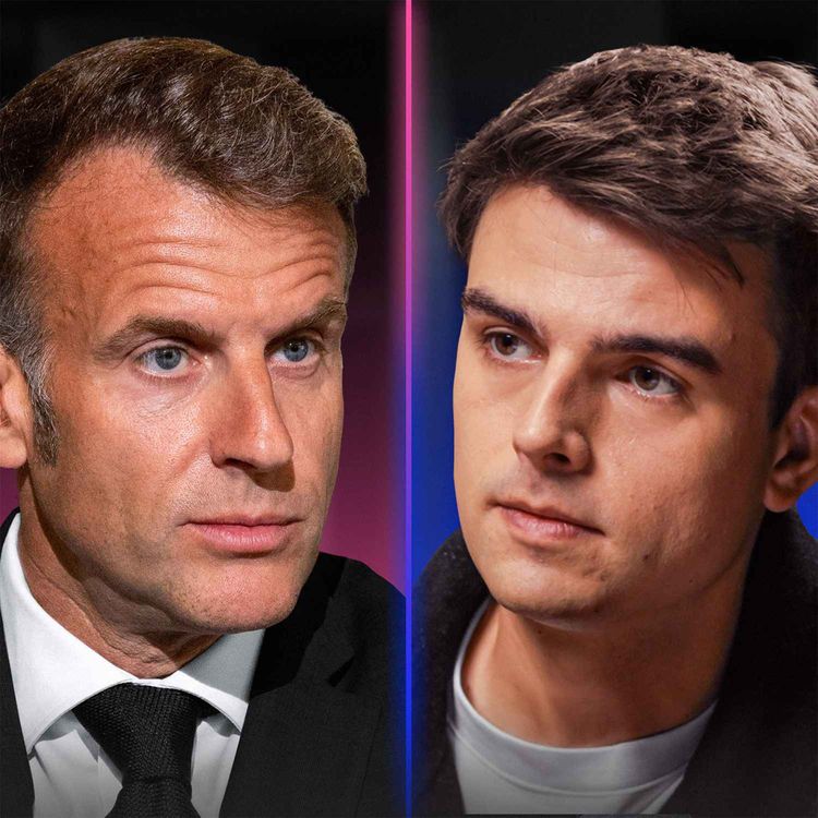 cover art for J’ai interrogé Emmanuel Macron