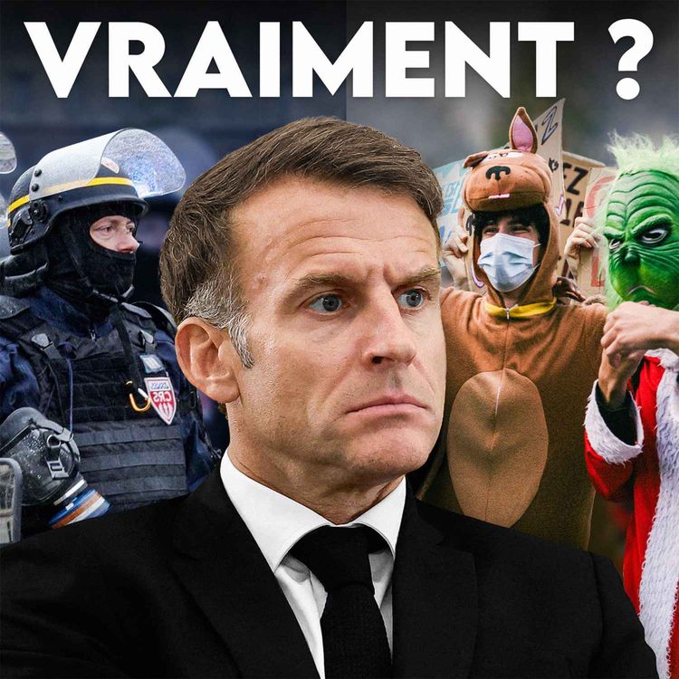 cover art for Ce qui attend la France à Halloween (30/10)