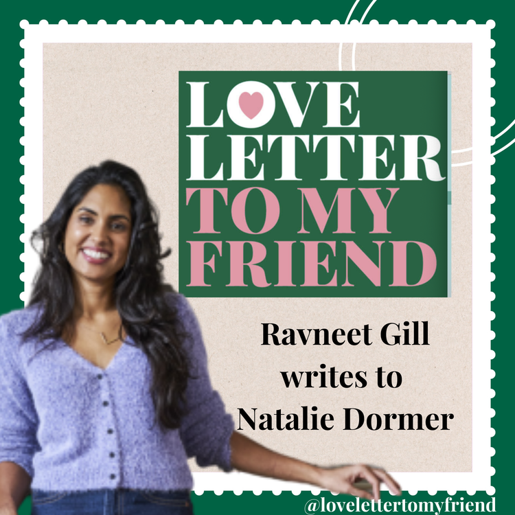 cover art for Ravneet Gill writes to Natalie Dormer
