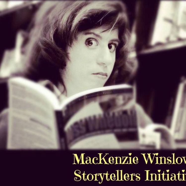 cover art for MacKenzie Winslow's Storytellers Initiative: Vicki Speegle