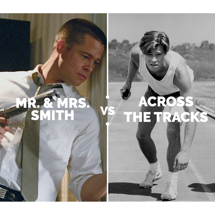 cover art for Mr. and Mrs. Smith vs Across the Tracks