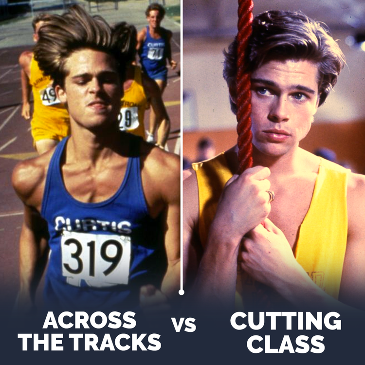 cover art for Across the Tracks vs Cutting Class