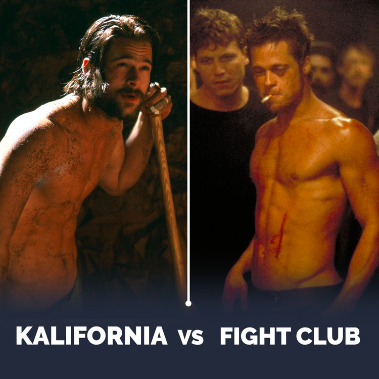cover art for Kalifornia vs Fight Club