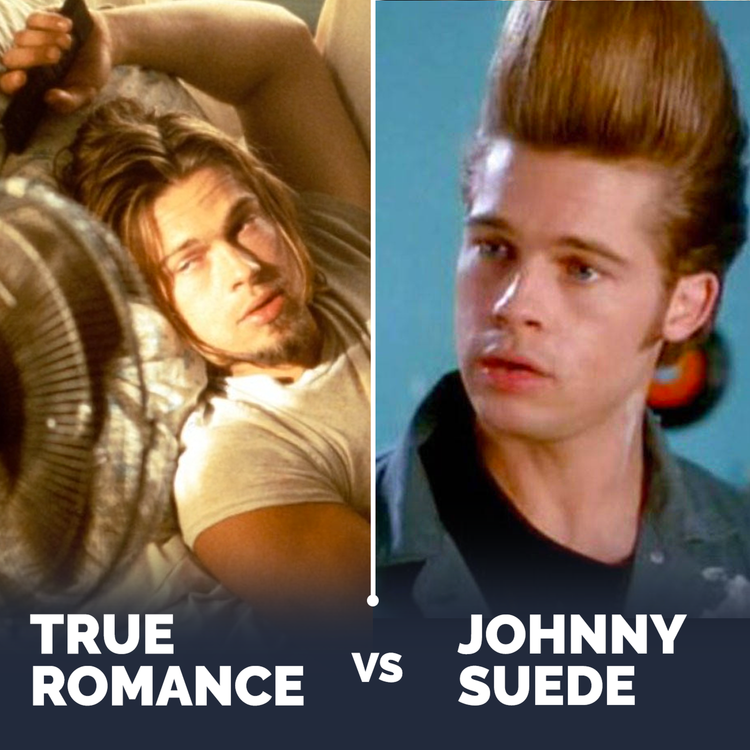 cover art for True Romance vs Johnny Suede
