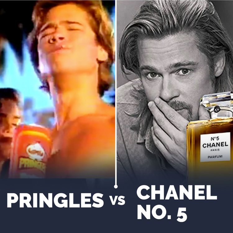 cover art for Brad Bite: Pringles vs Chanel No. 5