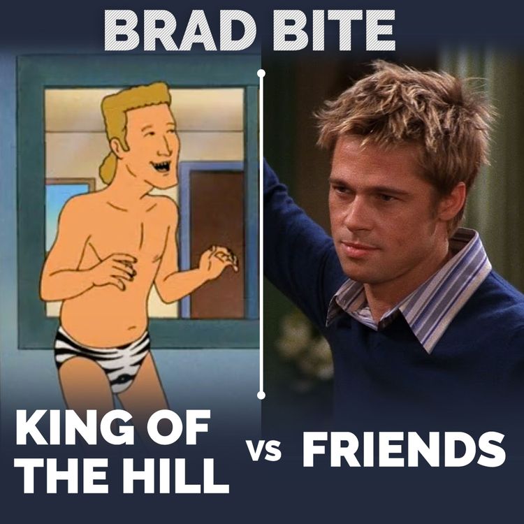 cover art for Brad Bite: King of the Hill vs Friends