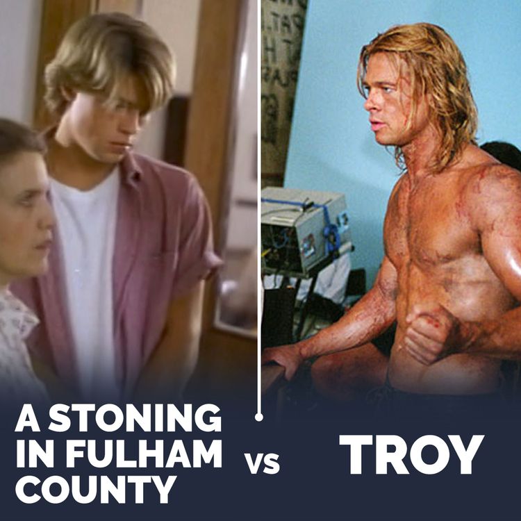 cover art for 16. A Stoning in Fulham County vs Troy
