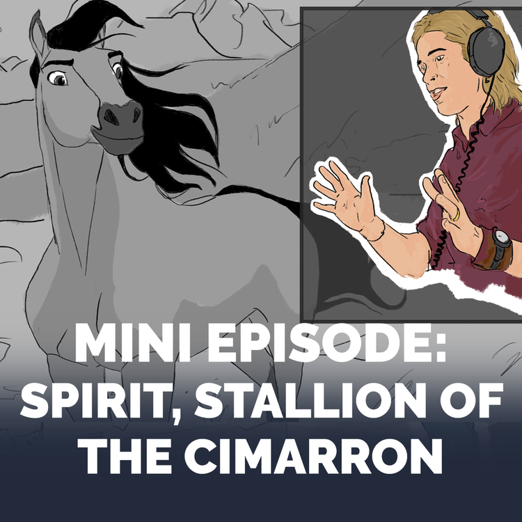 cover art for 6.5 Mini-Episode: Spirit: Stallion of the Cimarron