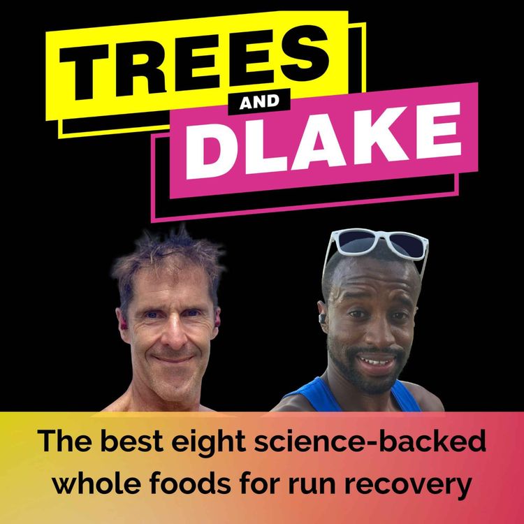 cover art for The eight best science-backed whole foods for run recovery