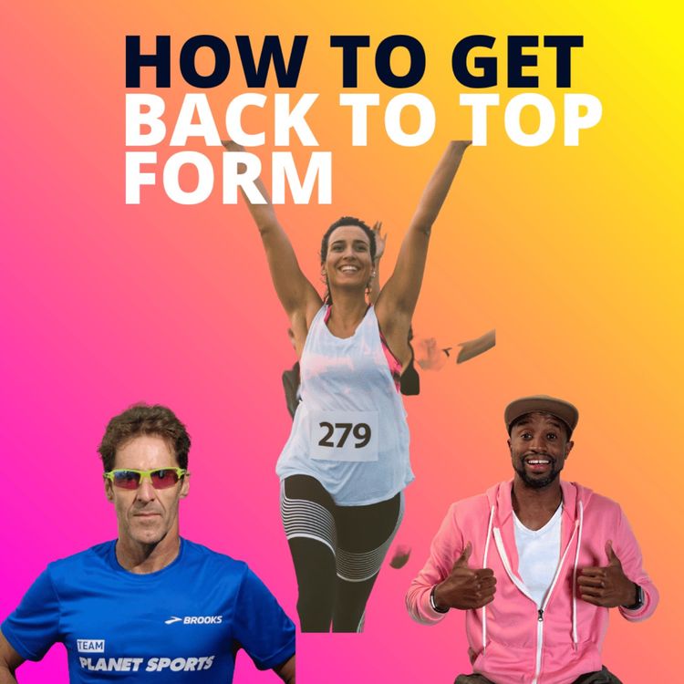 cover art for The Truth About Running Injuries and How to Make A Safe Comeback (Injury Part 2)