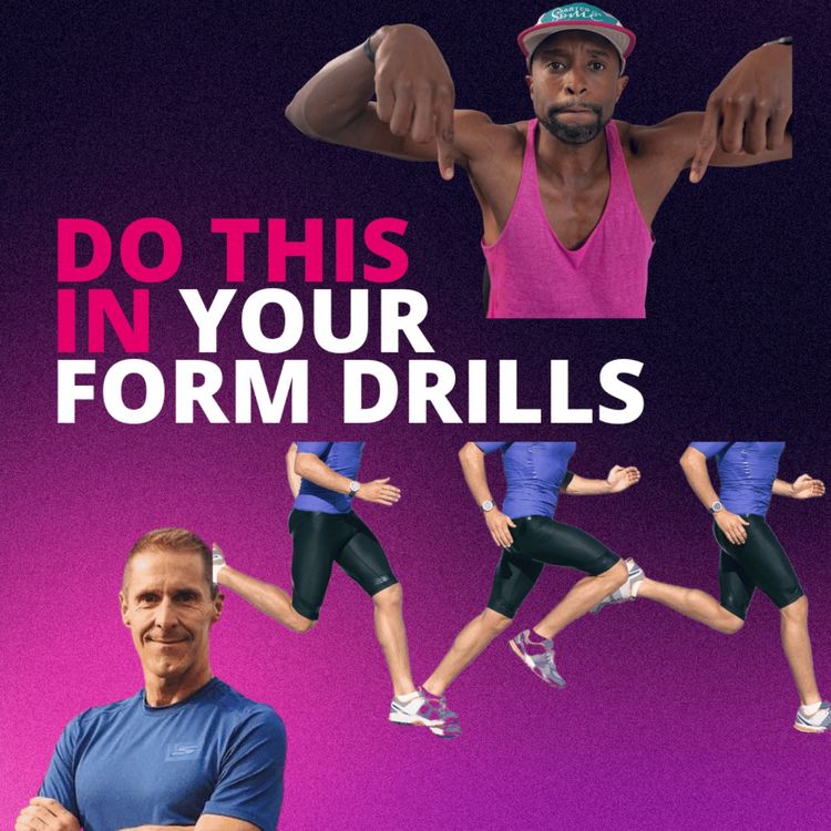 cover art for Use This Easy Run Drill Trick To Get Unreal Results