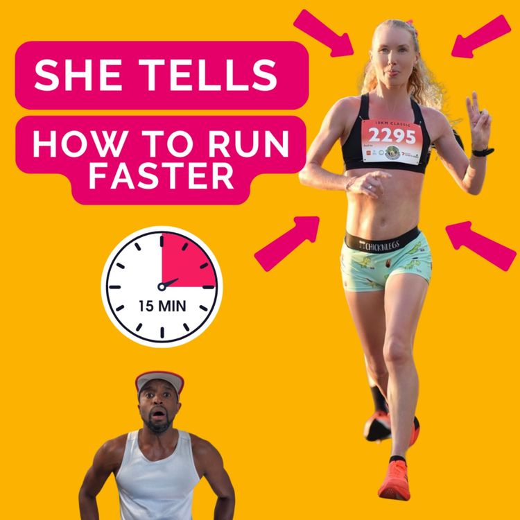 cover art for How Inconsistency Is Killing Your Race Times — Elite Runner's Secrets | Simply Audrey