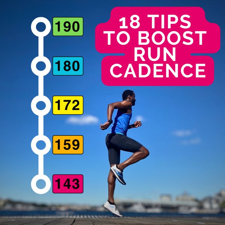 cover art for How To Improve, Increase Running Cadence To Become A Faster & Injury-free Runner