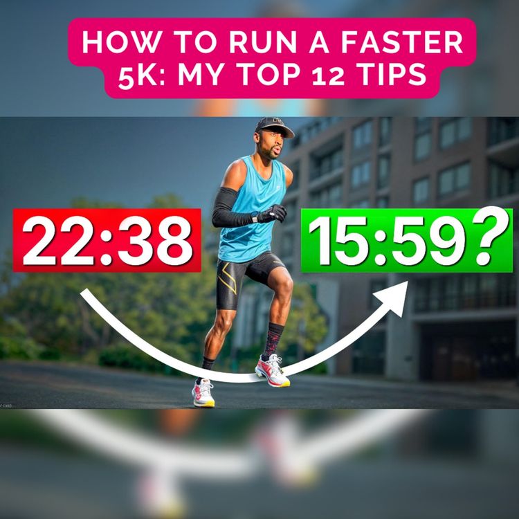 cover art for How To Run A Faster 5k: My Top 12 Tips