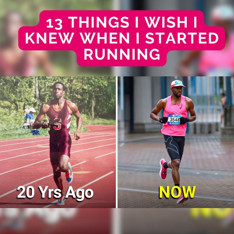 cover art for 13 Things I Wish I Knew When I Started Running