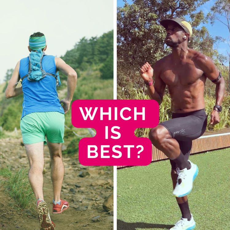 cover art for Hilly vs Flat Marathon Training - The Mistake Most Runners Make