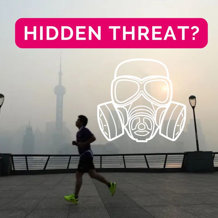 cover art for Is This Invisible Thing Slowing Down Your Race Times? (Air Pollution)