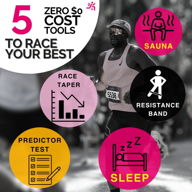 cover art for I Spent almost $0 on This Run Strategy—And I Ran My Fastest Marathon