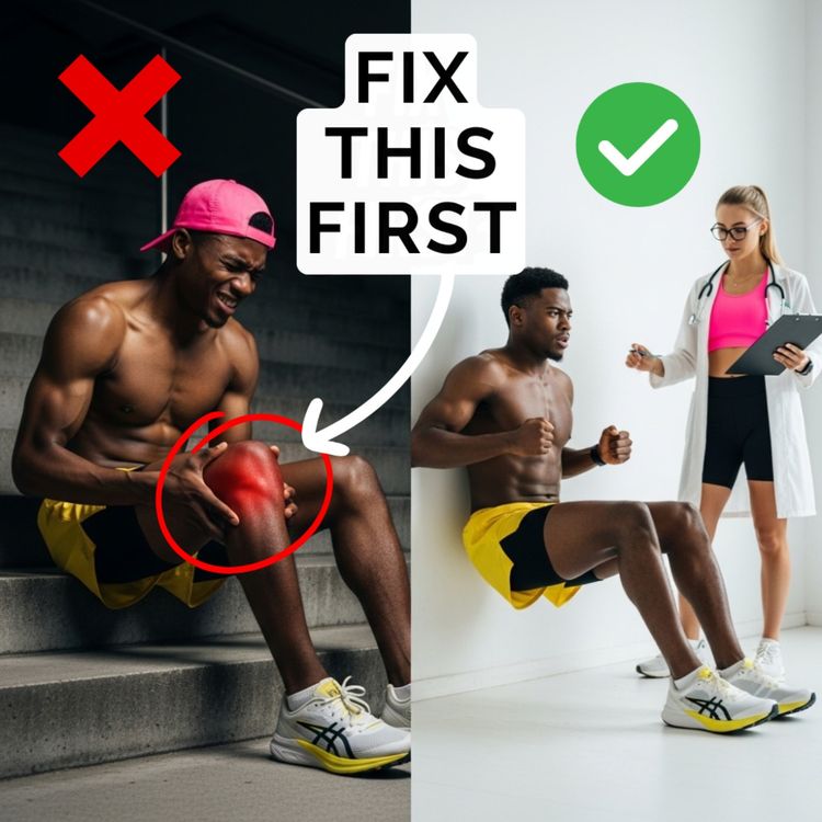 cover art for The #1 Mistake New Runners Make With Knee Pain