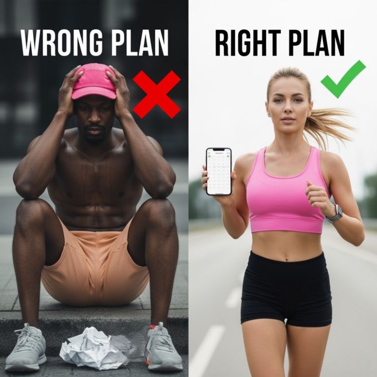 cover art for Running a Half Marathon? Here’s What No One Tells You