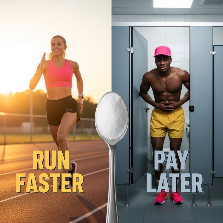 cover art for The Legal Supplement Pro Runners Use (I Tested It 4 Times) | Baking Soda