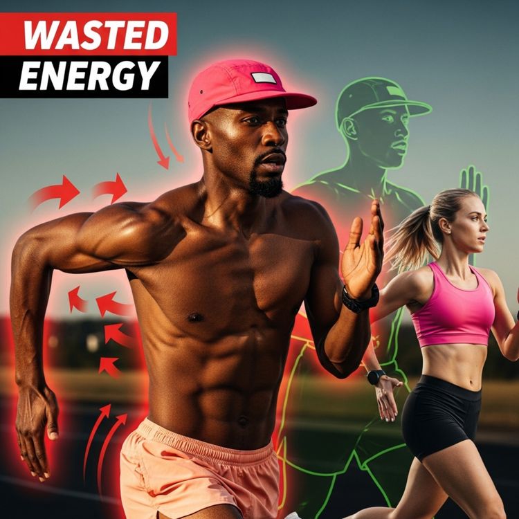 cover art for Stop Wasting Energy When You Run (Fix This First)