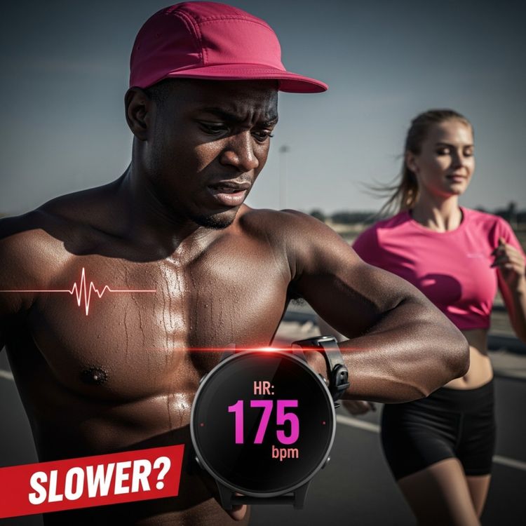 cover art for I Tried Low HR Zone 2 Training for 13 years - This happened